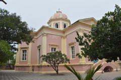 Our Lady of Angels Church, Greco Roman structure at White Town in Pondicherry