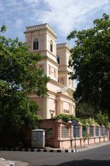 Our Lady of Angels Church in Puducherry