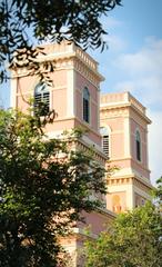 EGLISE DE NOTRE DAME DES ANGES Church facade