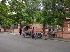 Pondicherry street scene