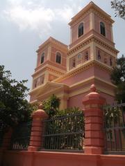 Eglise de Notre Dame des Anges in Rue Dumas, Pondicherry