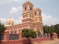 Notre Dame des Anges Church in Pondicherry