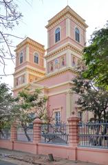 Notre-Dame-des-Anges church in Pondicherry