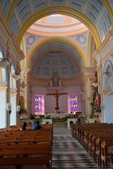 Notre Dame of Pondicherry church facade