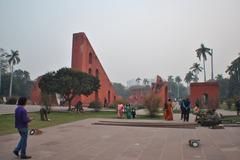 Jantar Mantar Observatory Monument in Jaipur