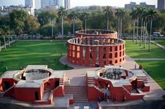 Observatory Jantar Mantar in New Delhi