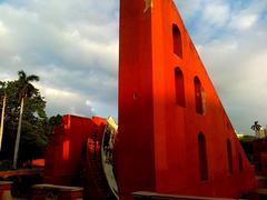 Jantar Mantar Samrat Yantra in Sunlight