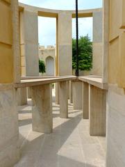 Jantar Mantar Observatory in Delhi