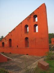 Jantar Mantar observatory in Delhi