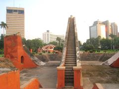 Jantar Mantar in Delhi, India