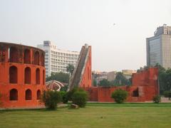 Jantar Mantar in Delhi, India