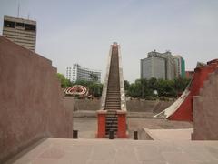 Jantar Mantar observatory in Delhi