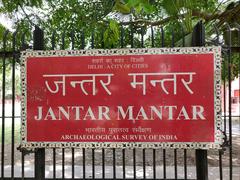 Jantar Mantar in New Delhi