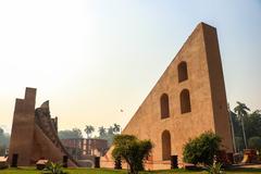 Jantar Mantar Shastansh Yantra East view