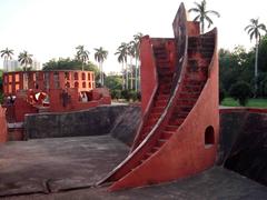 Jantar Mantar observatory in Jaipur