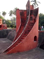 Jantar Mantar astronomical instruments in Jaipur