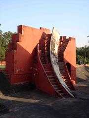 Jantar Mantar observatory in New Delhi