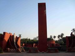 Jantar Mantar Yantra in Jaipur, India