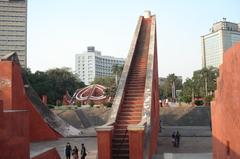 Jantar Mantar in New Delhi, India