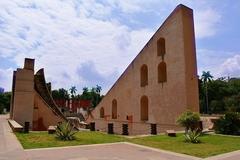 Jantar Mantar observatory in Jaipur