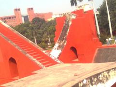 View of Jantar Mantar from a distance