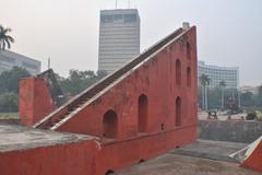 Jantar Mantar observatory in Jaipur