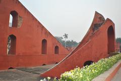 Exciting Jantar Mantar observatory