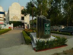 monument in Pakistan at the Pakistan Museum of Natural History, Islamabad