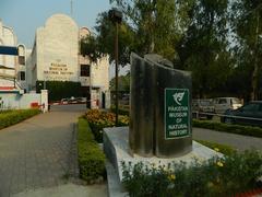 Monument in Pakistan at the Pakistan Museum of Natural History, Islamabad