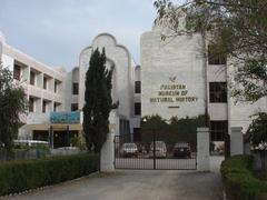 Monument building in Pakistan