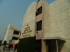 Pakistan Museum of Natural History Islamabad in September 2016