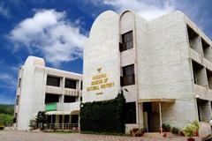 Front view of the Pakistan Museum of Natural History