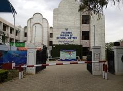 Pakistan Museum of Natural History Islamabad exterior