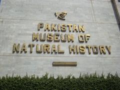 Photo of a monument in Pakistan at the Museum of Natural History, Islamabad