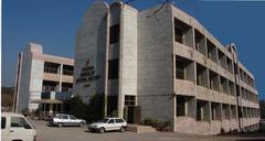 Side elevation of the PMNH building in Pakistan