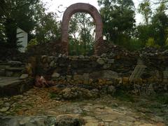 Monument at Pakistan Museum of Natural History Islamabad