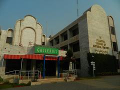 Pakistan Museum of Natural History monument in Islamabad