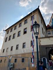 Lobkowiczký Palace at Prague Castle in Hradčany, Prague, Czech Republic