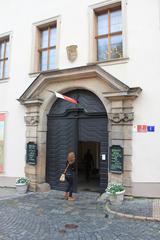 Gate at Hradčany in Prague