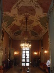 Sala Rossa room in Palazzo Madama, Turin