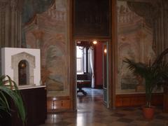 Sala delle armi in Palazzo Comitini