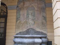 Fontana di Diana in Palazzo Comitini, Palermo