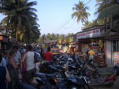 Palolem Beach during sunset