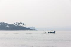 Panoramic view of the Arabian Sea