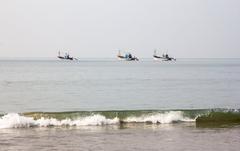 Arabian Sea view from Palolem beach