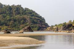 Canacona Island panoramic view