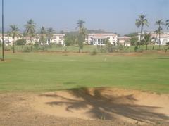 Beach view of Palolem PalmKillerResort in Goa