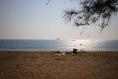 Last beach of South Goa, Polem beach