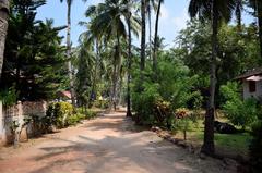 Palolem Beach at sunset