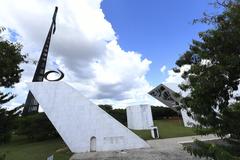 Panteão da Pátria Tancredo Neves in Praça dos Três Poderes, Brasília